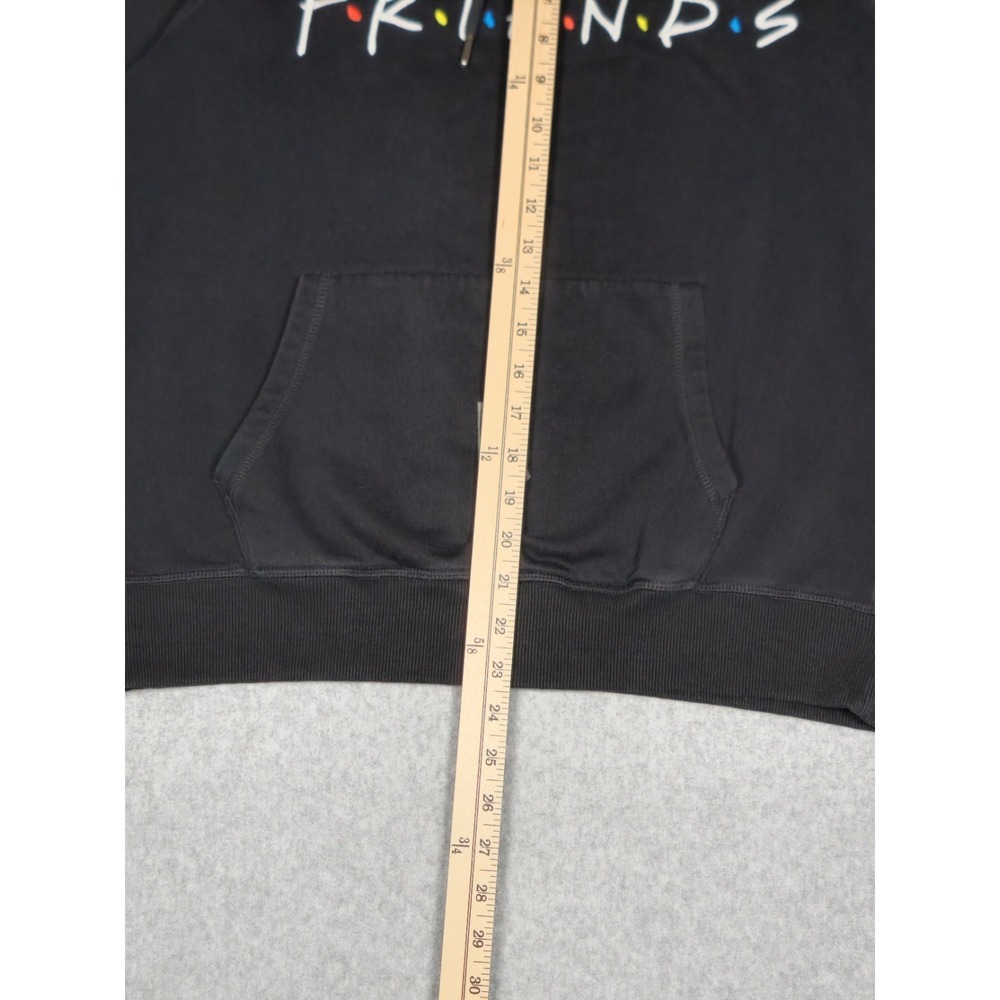 H&M F.R.I.E.N.D.S Black Hoodie Size S - Picture 5 of 7
